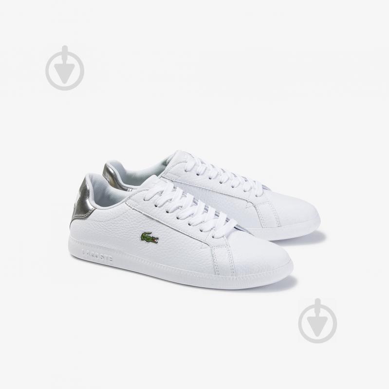 Кроссовки женские демисезонные Lacoste GRADUATE 120 1 SFA 739SFA0015108 р.37,5 белые - фото 2