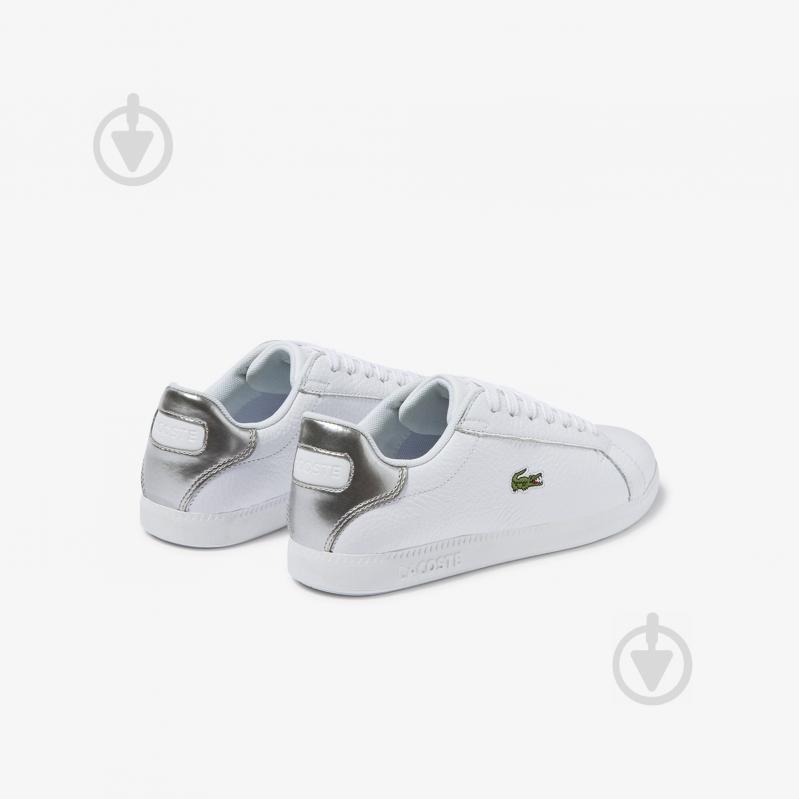 Кроссовки женские демисезонные Lacoste GRADUATE 120 1 SFA 739SFA0015108 р.37,5 белые - фото 3