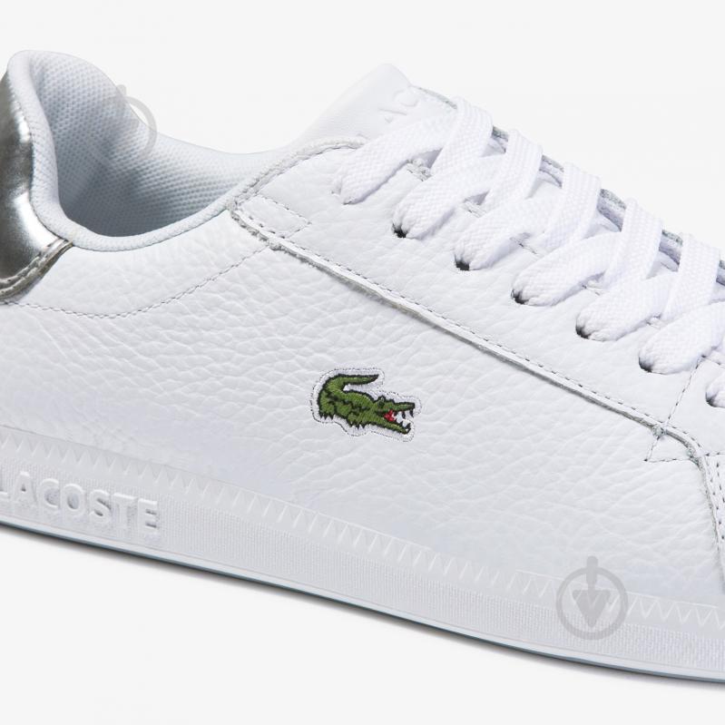 Кроссовки женские демисезонные Lacoste GRADUATE 120 1 SFA 739SFA0015108 р.37,5 белые - фото 6