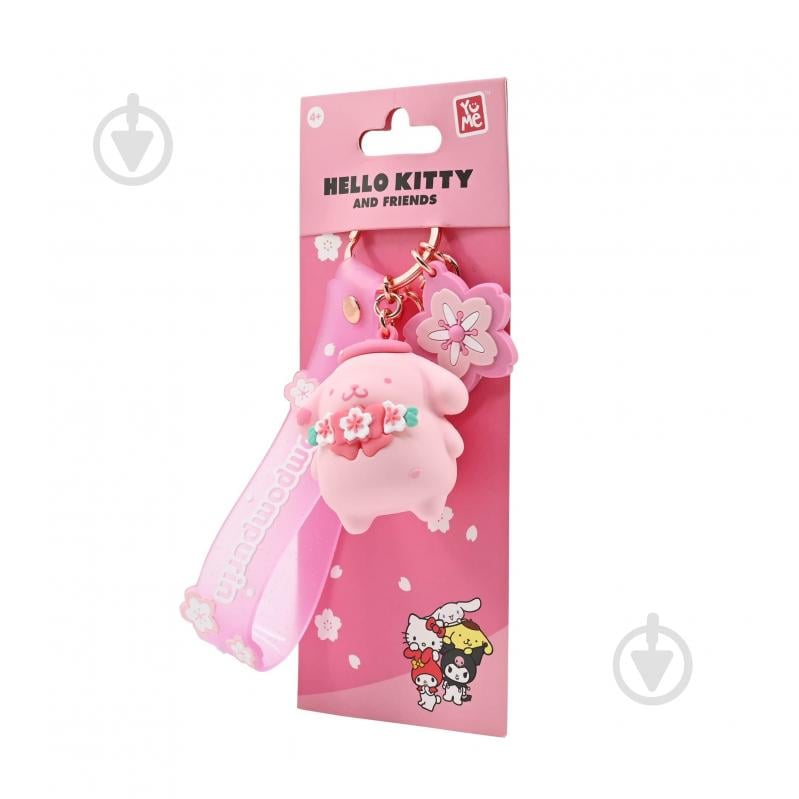 Брелок для ключей Hello Kitty Сакура Помпомпурин - фото 2