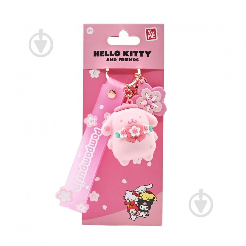 Брелок для ключей Hello Kitty Сакура Помпомпурин - фото 1