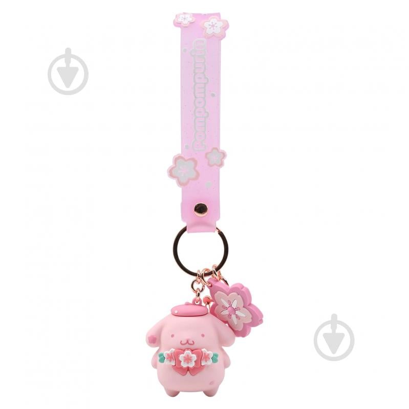 Брелок для ключей Hello Kitty Сакура Помпомпурин - фото 3