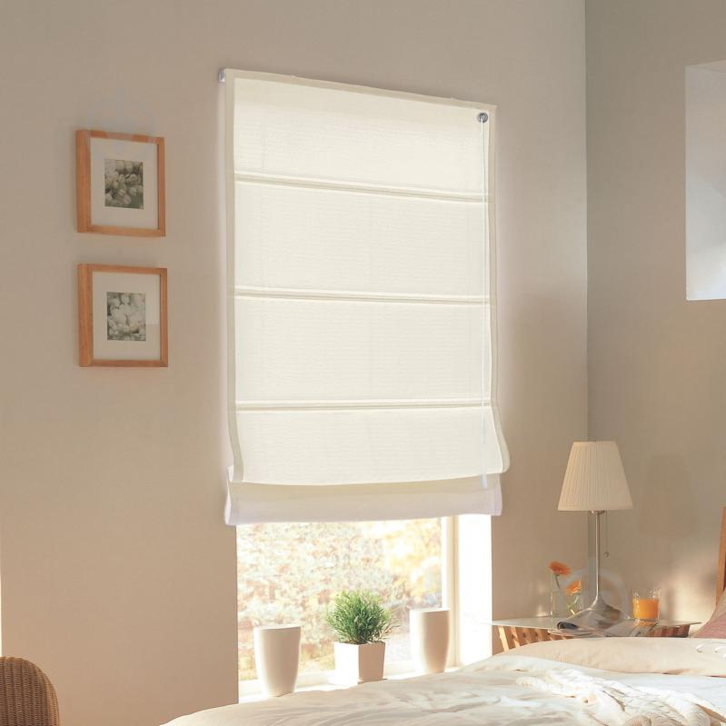 Римська штора Rollotex Шнурове керування ASTI 50x160 см айворі - фото 11 Римська штора Rollotex Шнурове керування ASTI 50x160 см айворі - фото 11