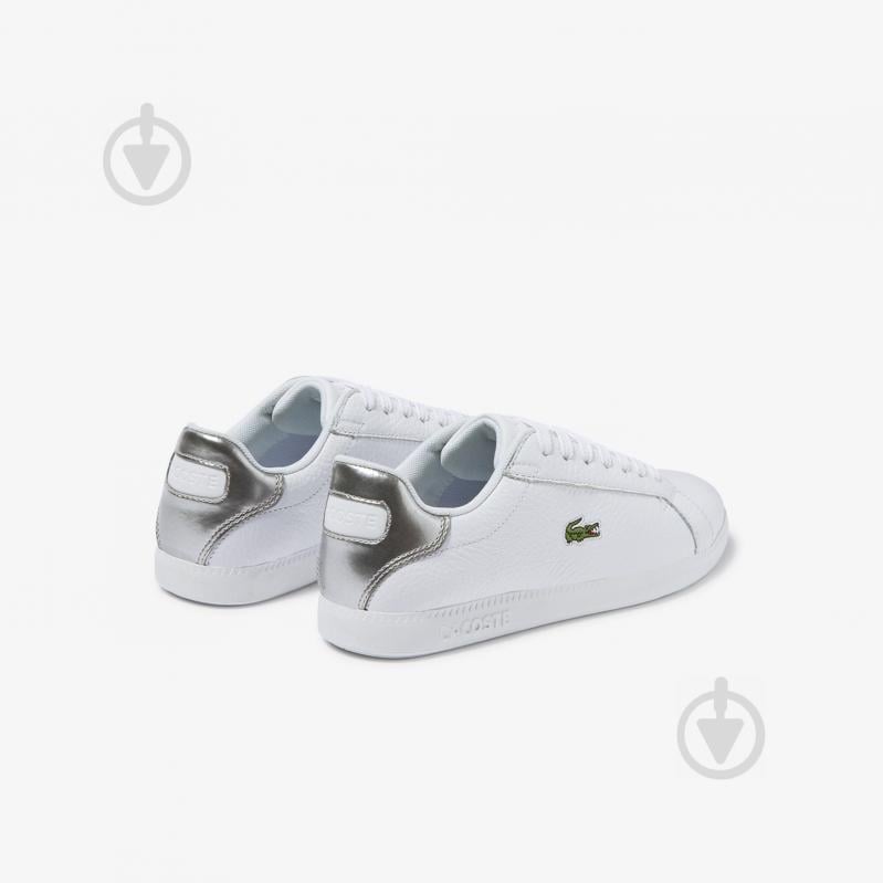 Кросівки жіночі демісезонні Lacoste GRADUATE 120 1 SFA 739SFA0015108 р.39 білі - фото 3