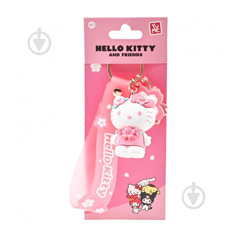 Брелок для ключей Hello Kitty Сакура Хелло Китти - фото 1