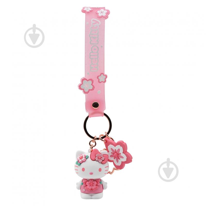 Брелок для ключей Hello Kitty Сакура Хелло Китти - фото 3