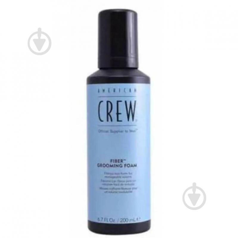 Пінка для волосся AMERICAN CREW Fiber Grooming Foam 200 мл - фото 1