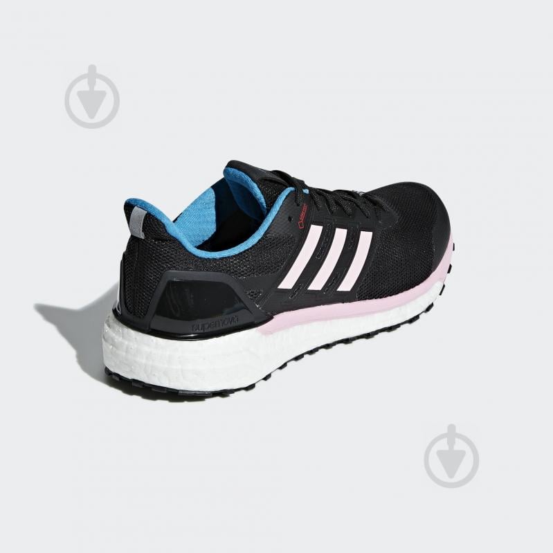 Кроссовки женские демисезонные Adidas SUPERNOVA GTX B96281 р.37 1/3 черные - фото 5