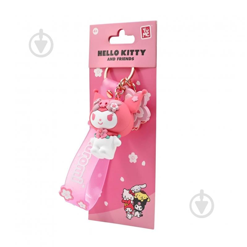Брелок для ключей Hello Kitty Сакура Куроми - фото 2 Брелок для ключей Hello Kitty Сакура Куроми - фото 2
