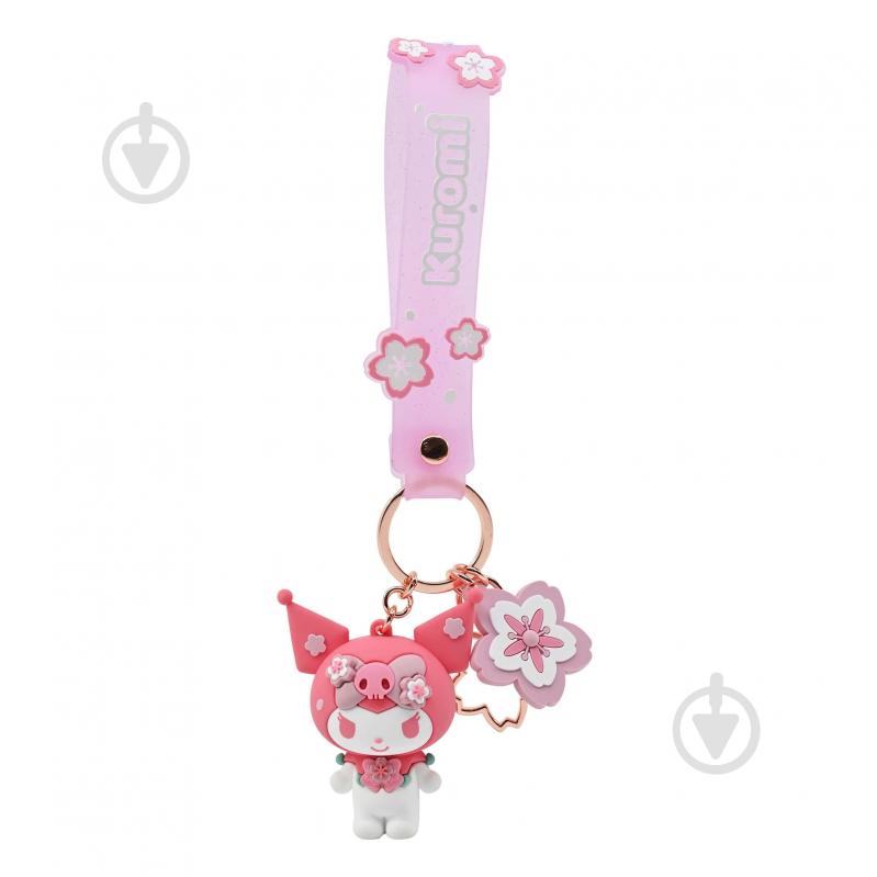 Брелок для ключей Hello Kitty Сакура Куроми - фото 3 Брелок для ключей Hello Kitty Сакура Куроми - фото 3