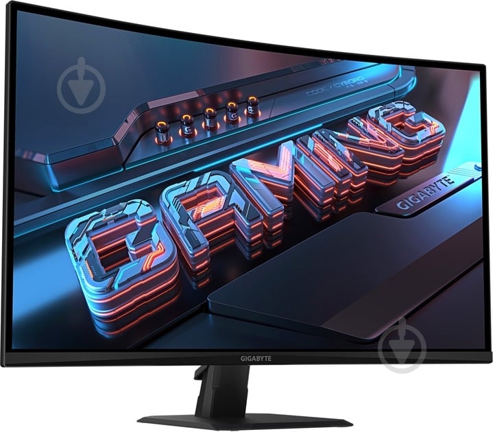 Монітор Gigabyte Gaming 31,5" (GS32QCA EK) - фото 2