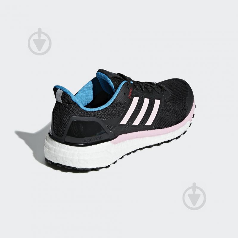 Кроссовки женские демисезонные Adidas SUPERNOVA GTX B96281 р.38 2/3 черные - фото 5