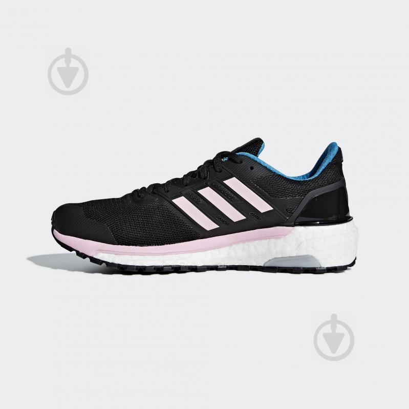 Кроссовки женские демисезонные Adidas SUPERNOVA GTX B96281 р.38 2/3 черные - фото 6