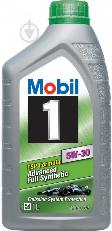 Моторне мастило Mobil 5W-30 1 л (MOBIL 10-1 ESP) - фото 1