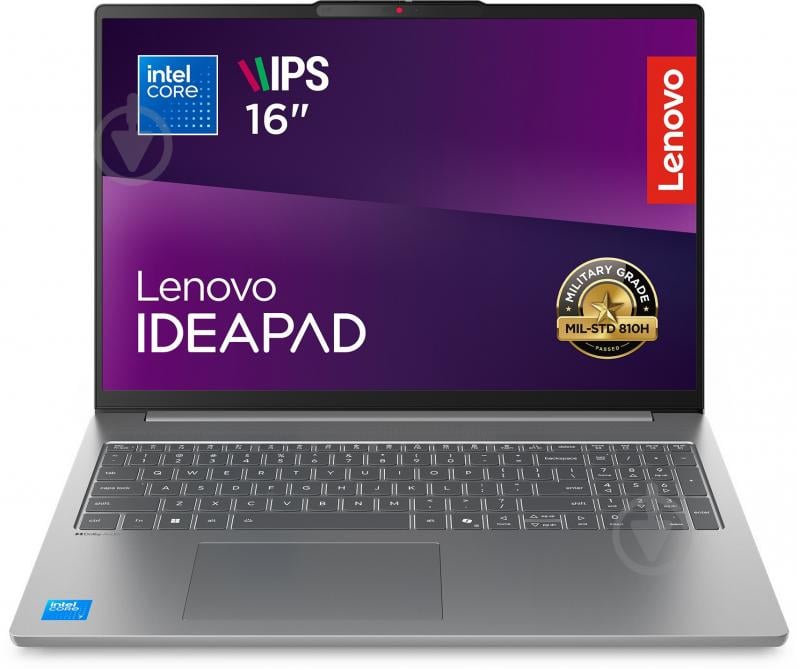 Ноутбук Lenovo ideapad Slim 5 16IRH10 16" (83HS009YRA) luna grey - фото 1