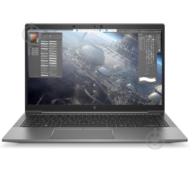 Ноутбук HP ZBook Firefly 14 G8 14 (1A2F2AV_V12) silver - фото 1