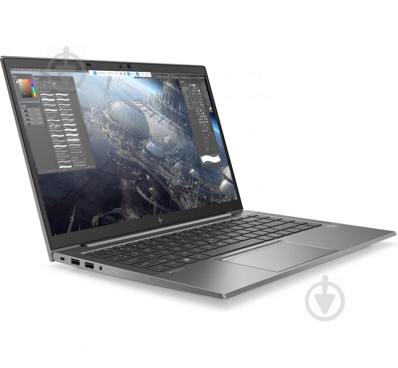 Ноутбук HP ZBook Firefly 14 G8 14 (1A2F2AV_V12) silver - фото 2