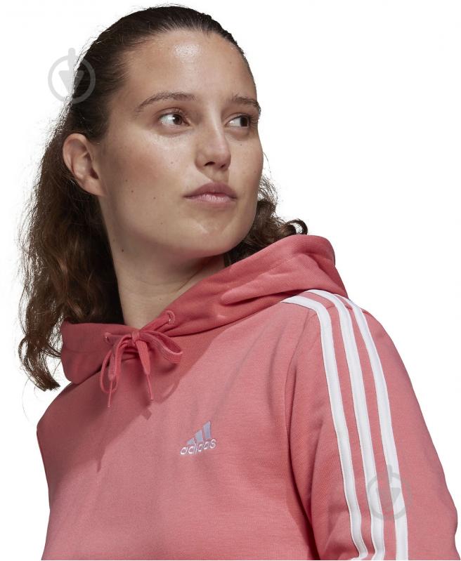 Джемпер Adidas Essentials GM5585 р.M рожевий - фото 4