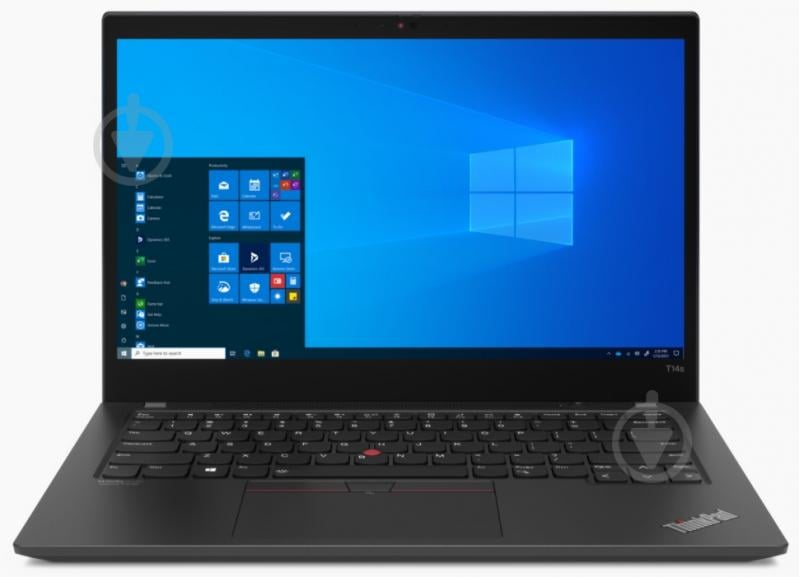 Ноутбук Lenovo ThinkPad T14S 14 (20WM004PRT) black - фото 10