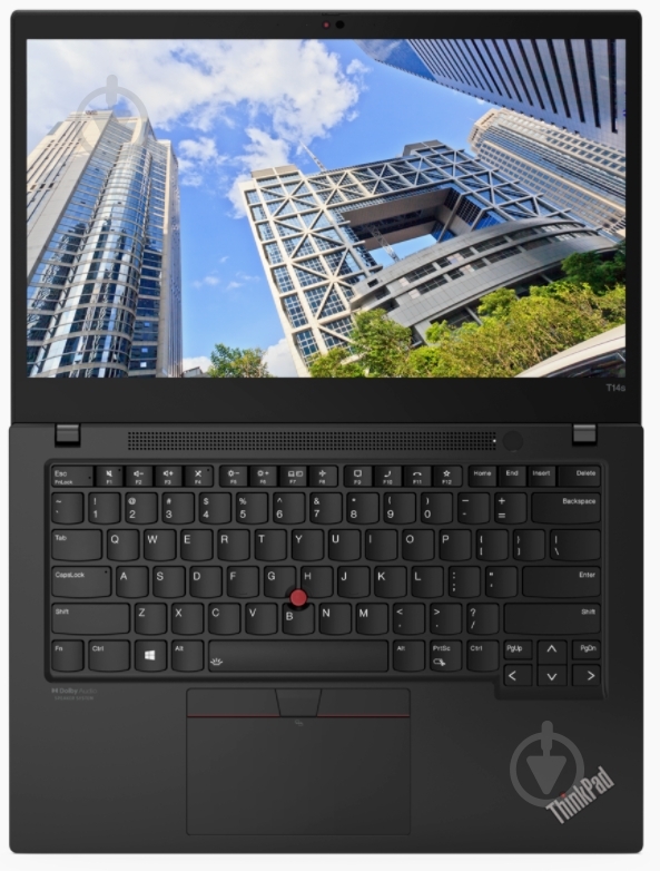 Ноутбук Lenovo ThinkPad T14S 14 (20WM004PRT) black - фото 1