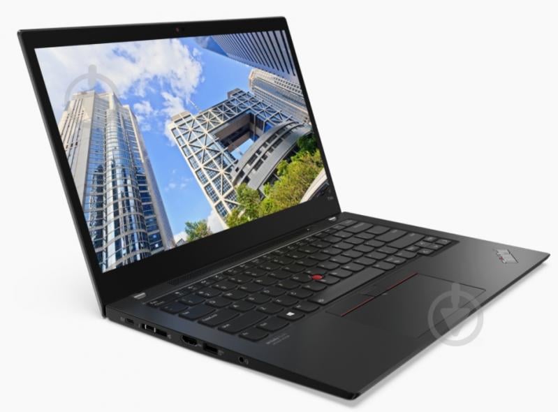 Ноутбук Lenovo ThinkPad T14S 14 (20WM004PRT) black - фото 2