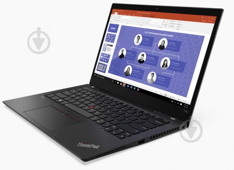 Ноутбук Lenovo ThinkPad T14S 14 (20WM004PRT) black - фото 3