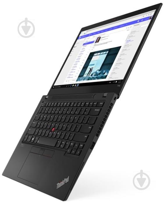 Ноутбук Lenovo ThinkPad T14S 14 (20WM004PRT) black - фото 4