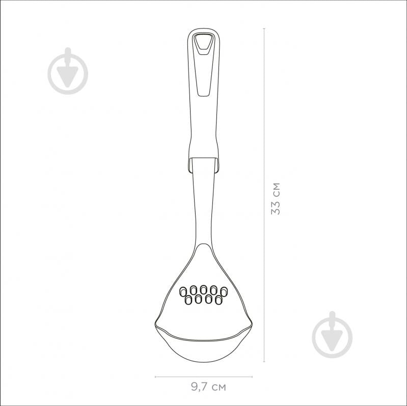 Черпак Vinzer Assistant 50523 - фото 5