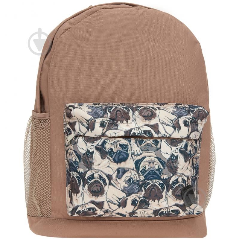 Рюкзак молодіжний BL 17 л W/R світло-бежевий 981 (1122420913) 000533662 - фото 1 Рюкзак молодіжний BL 17 л W/R світло-бежевий 981 (1122420913) 000533662 - фото 1