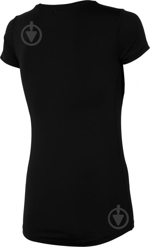 Футболка 4F NOSH4-TSDF002-20S NOSH4-TSDF002-20S р.XS черный - фото 2