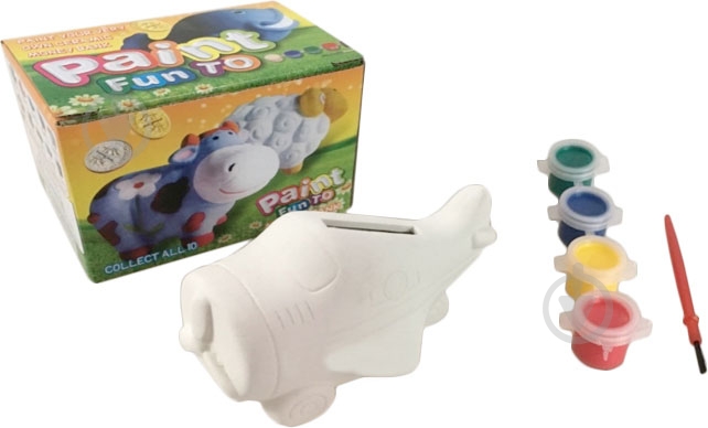 Роспись по керамике красками Devik Самолетик LE09 - фото 1 Роспись по керамике красками Devik Самолетик LE09 - фото 1