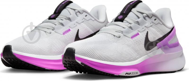 Кроссовки женские демисезонные Nike AIRZOOM STRUCTURE 25 DJ7884-100 р.35,5 - фото 1