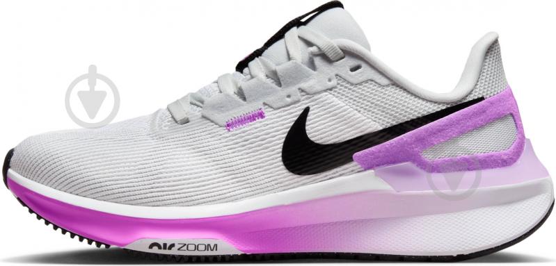 Кроссовки женские демисезонные Nike AIRZOOM STRUCTURE 25 DJ7884-100 р.35,5 - фото 4