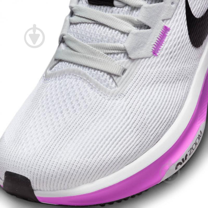 Кроссовки женские демисезонные Nike AIRZOOM STRUCTURE 25 DJ7884-100 р.35,5 - фото 9