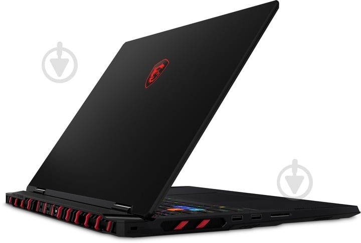 Ноутбук MSI Raider A18 HX A9WJG 18" (RAIDER A18 HX A9WJG-208UA) core black - фото 8