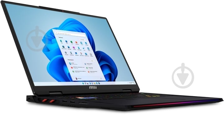 Ноутбук MSI Raider A18 HX A9WJG 18" (RAIDER A18 HX A9WJG-208UA) core black - фото 6