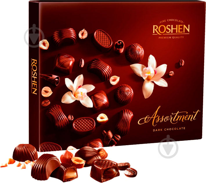 Конфеты Roshen Assortment Classic 154 г (4823077611940) - фото 1