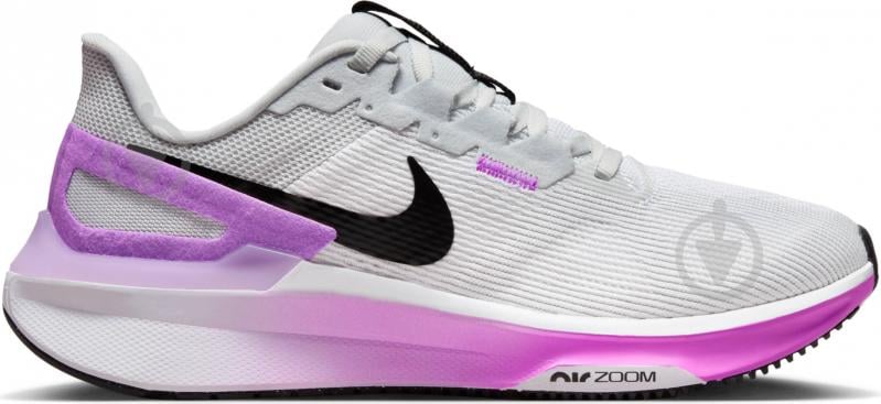 Кроссовки женские демисезонные Nike AIRZOOM STRUCTURE 25 DJ7884-100 р.36,5 - фото 6