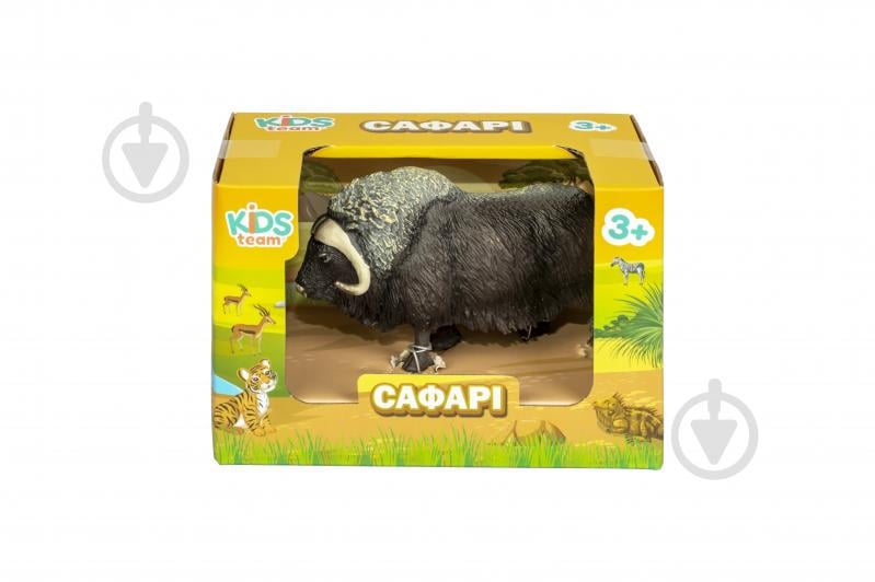 Фігурка тварини KIDS TEAM Сафарі в асортименті Q9899-A15 - фото 4