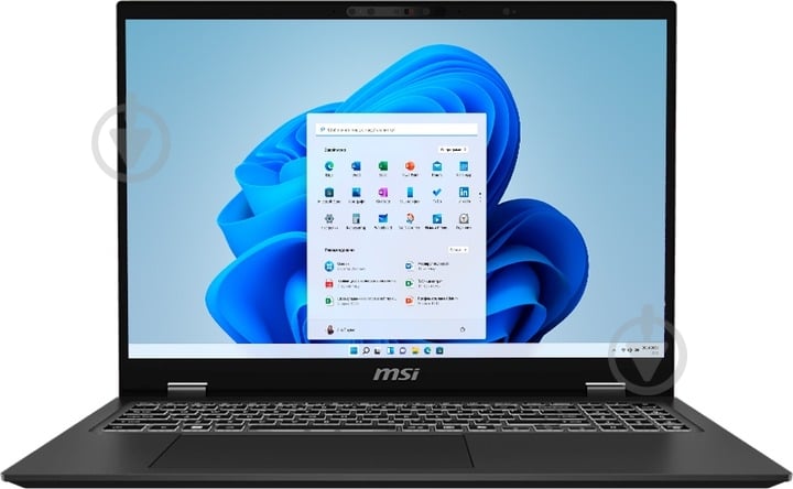 Ноутбук MSI Prestige 16 AI Evo B2HM 16" (B2HMG-078UA) stellar grey - фото 1 Ноутбук MSI Prestige 16 AI Evo B2HM 16" (B2HMG-078UA) stellar grey - фото 1