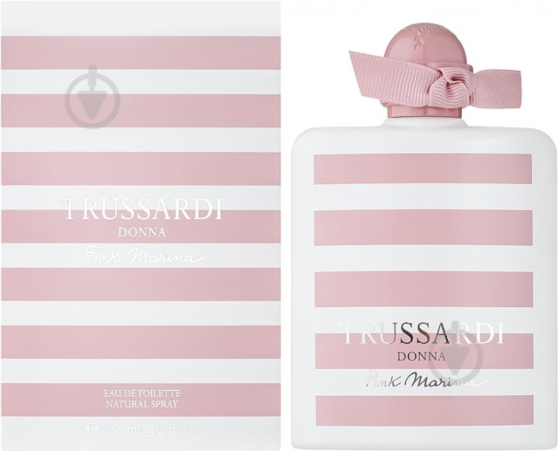 Туалетная вода Trussardi Donna Pink Marin 100 мл - фото 1