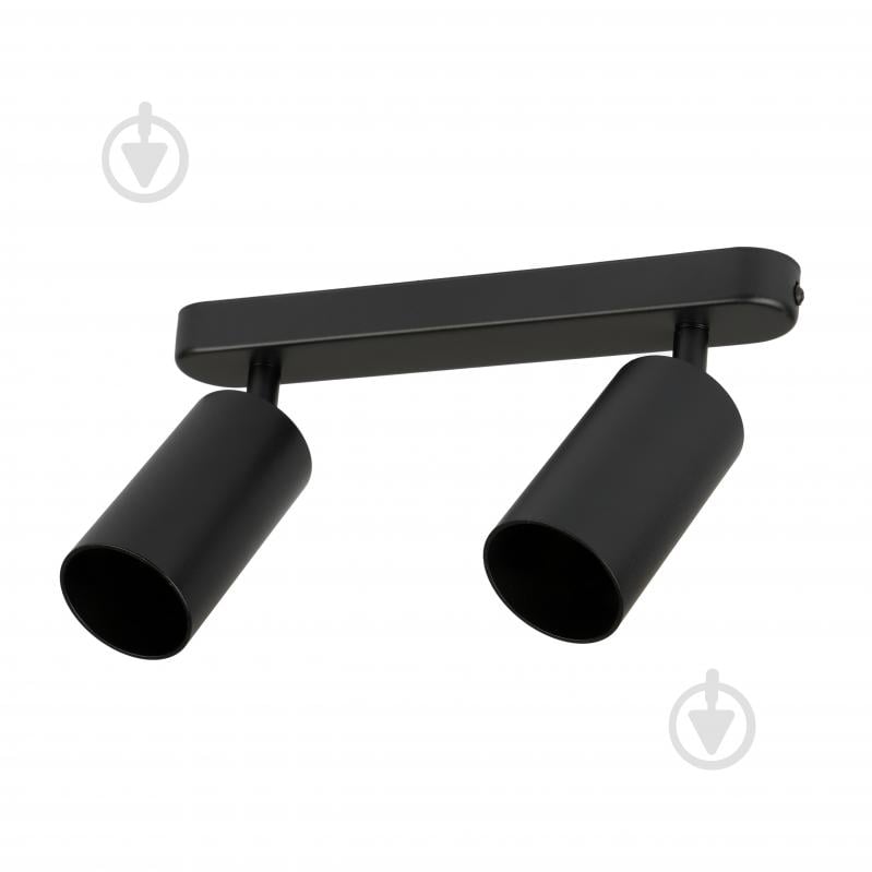 Спот Berger 2x40 Вт GU10 чорний 4001-SL-2 Black - фото 3
