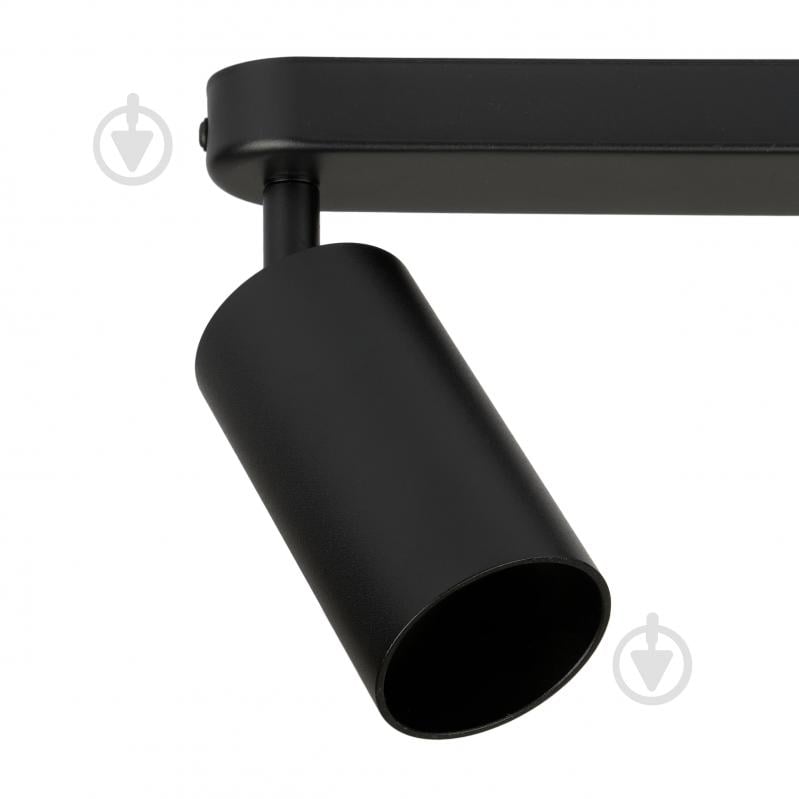 Спот Berger 2x40 Вт GU10 чорний 4001-SL-2 Black - фото 4