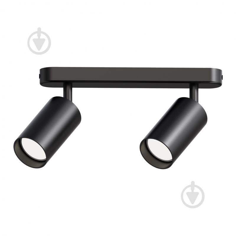 Спот Berger 2x40 Вт GU10 чорний 4001-SL-2 Black - фото 1
