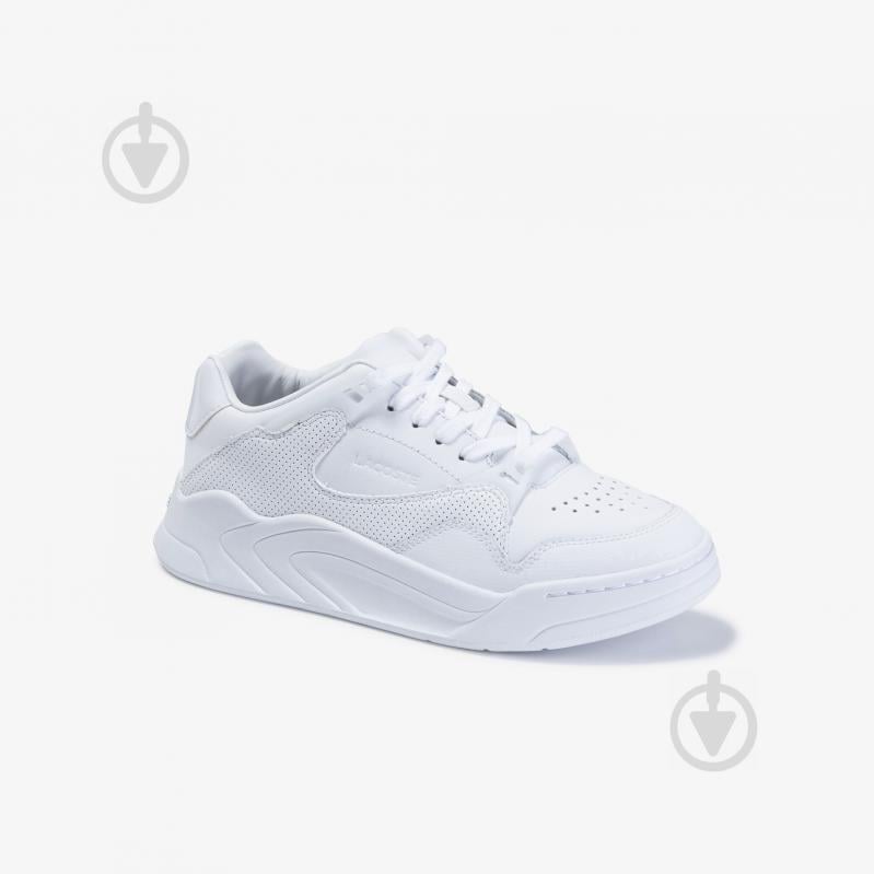 Кроссовки женские демисезонные Lacoste COURT SLAM 120 1 SFA 739SFA005621G р.37 белые - фото 1