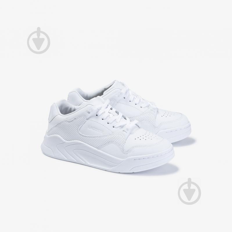 Кроссовки женские демисезонные Lacoste COURT SLAM 120 1 SFA 739SFA005621G р.37 белые - фото 2