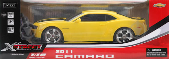 Автомобіль на р/к XQ Chevrolet Camaro 1:18 XQRC18-11AA - фото 2