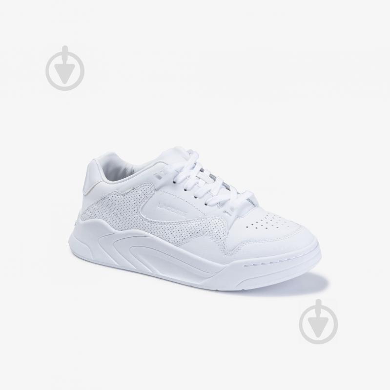 Кроссовки женские демисезонные Lacoste COURT SLAM 120 1 SFA 739SFA005621G р.37,5 белые - фото 1