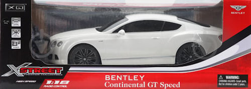 Автомобіль на р/к XQ Bentley Continental GT 1:18 XQRC18-22AA - фото 2