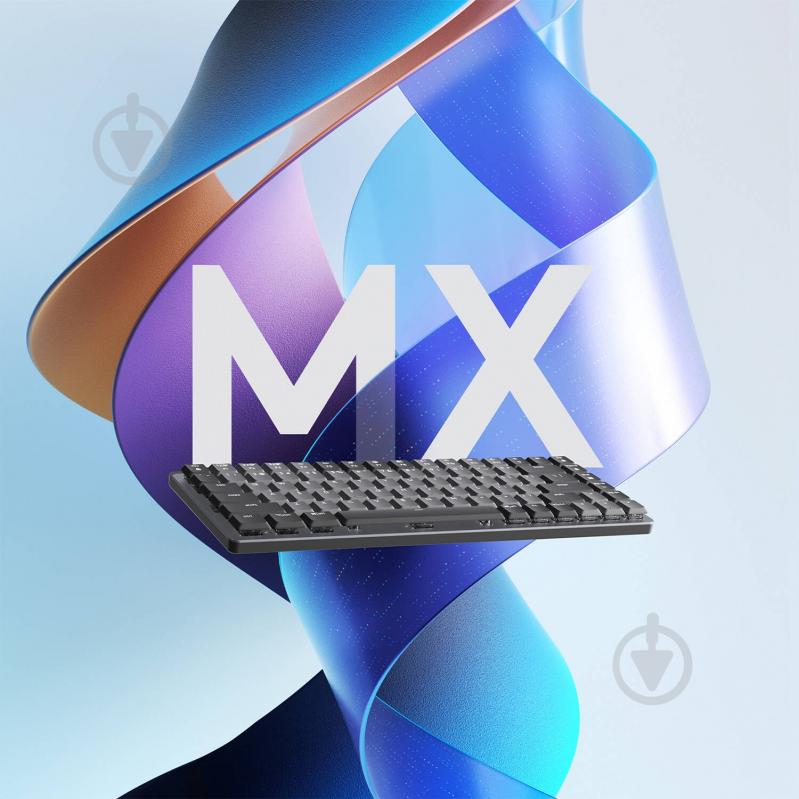 Клавиатура Logitech MX Mechanical Mini Minimalist Wireless Illuminated graphite (920-010780) - фото 7
